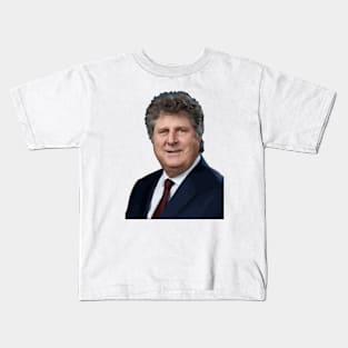 Mike Leach Illustration Kids T-Shirt